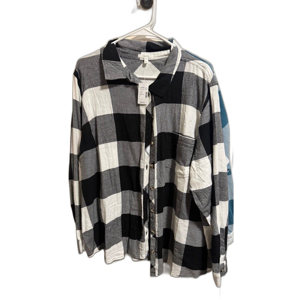 Maurice’s black flannel NWT sz 2